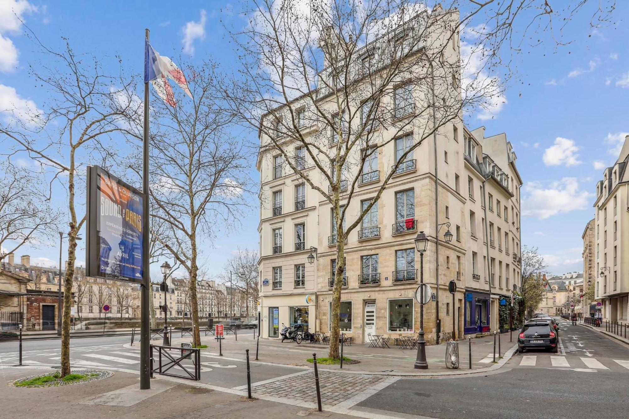 Quai Des Celestins 1bdr By B'your Apartment Paris